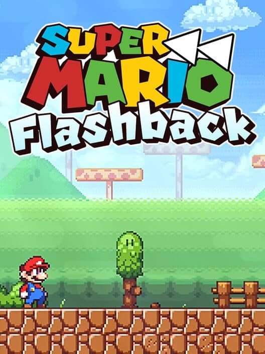 Обложка Super Mario Flashback