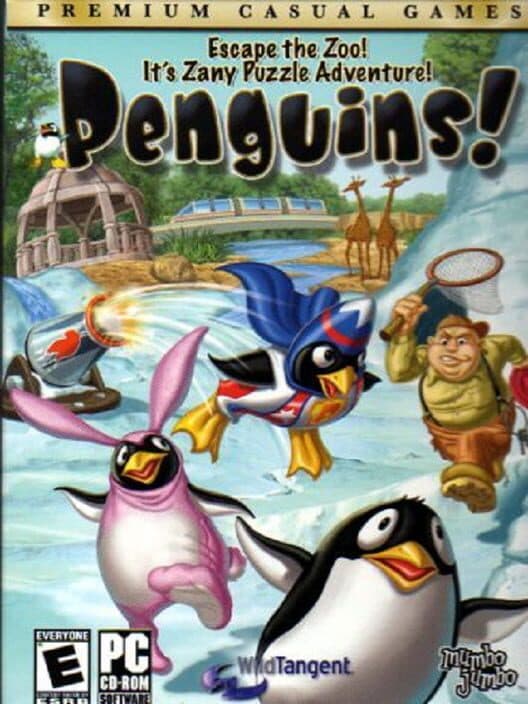 Обложка Penguins!