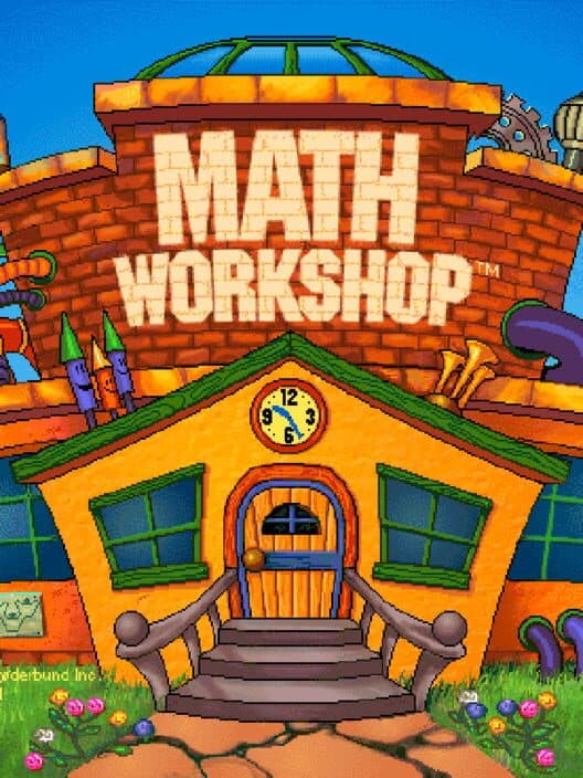 Обложка Math Workshop