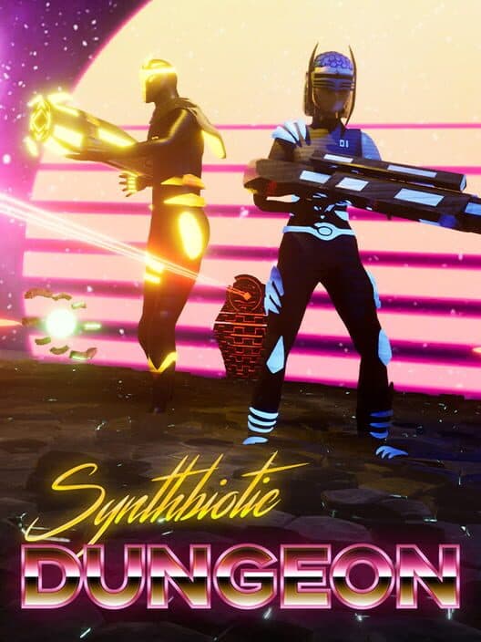 Обложка Synthbiotic Dungeon
