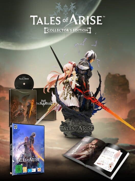 Обложка Tales of Arise: Collector's Edition