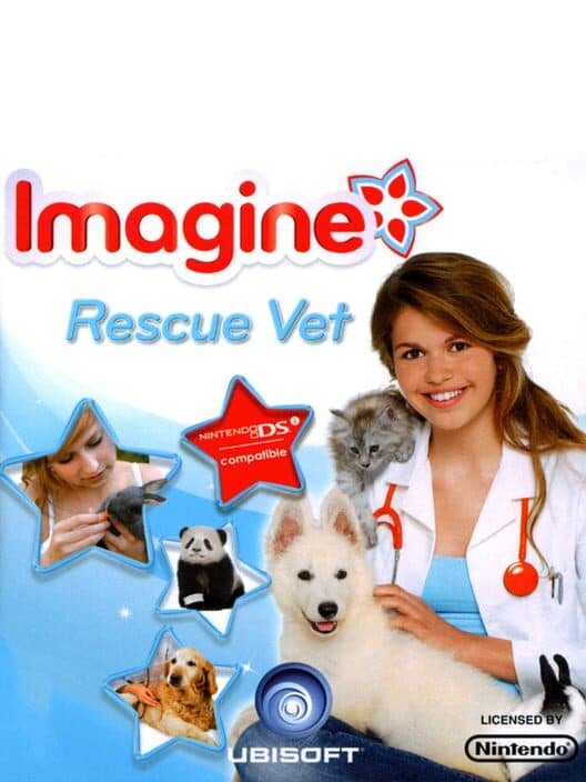 Обложка Imagine: Rescue Vet