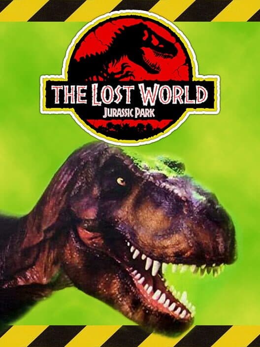 Обложка The Lost World: Jurassic Park