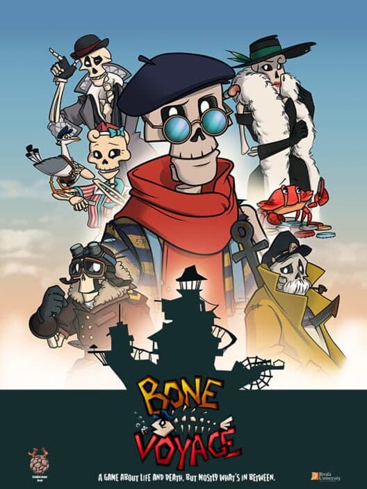 Обложка Bone Voyage