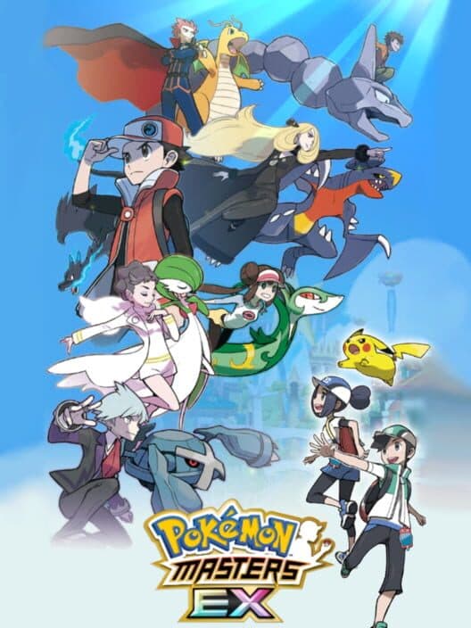 Обложка Pokémon Masters EX