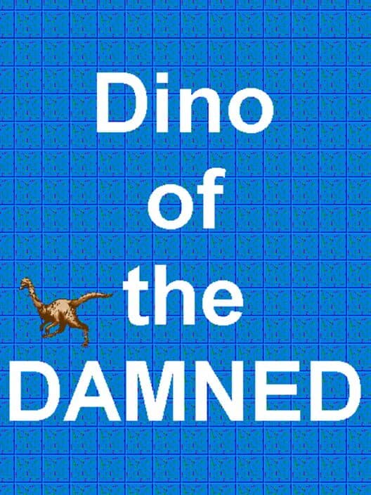 Обложка Dino of the Damned