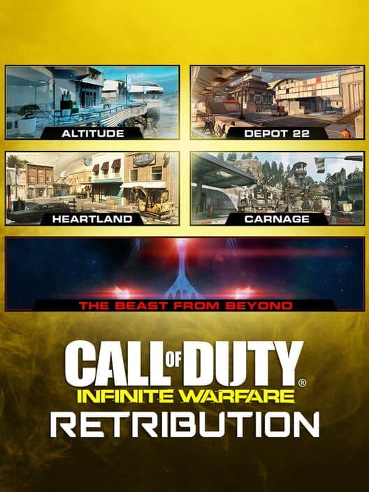 Обложка Call of Duty: Infinite Warfare - Retribution