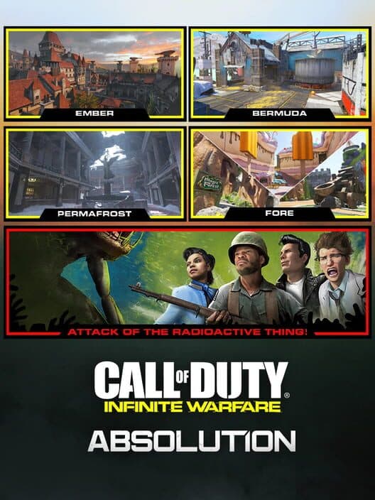 Обложка Call of Duty: Infinite Warfare - Absolution