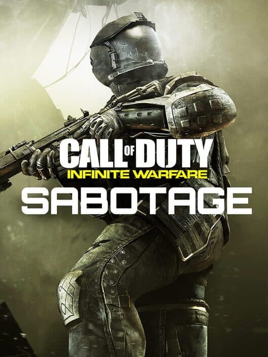 Обложка Call of Duty: Infinite Warfare - Sabotage