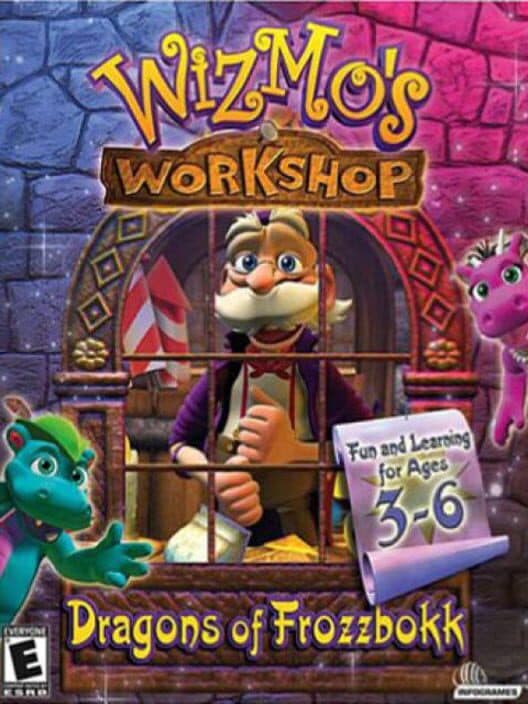 Обложка WizMo's Workshop: Dragons of Frozzbokk