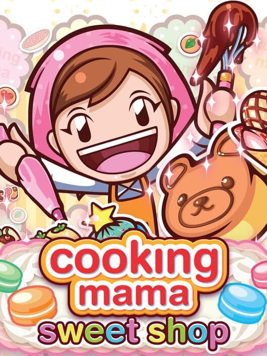 Обложка Cooking Mama: Sweet Shop