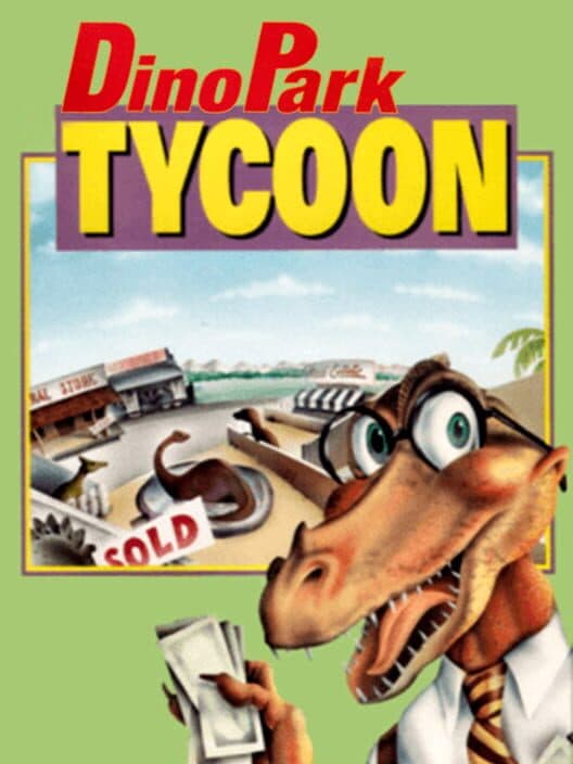 Обложка DinoPark Tycoon
