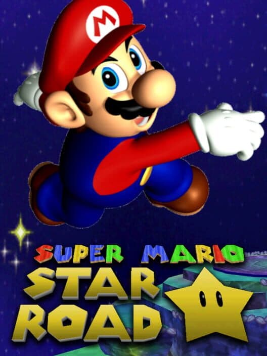 Обложка Super Mario Star Road