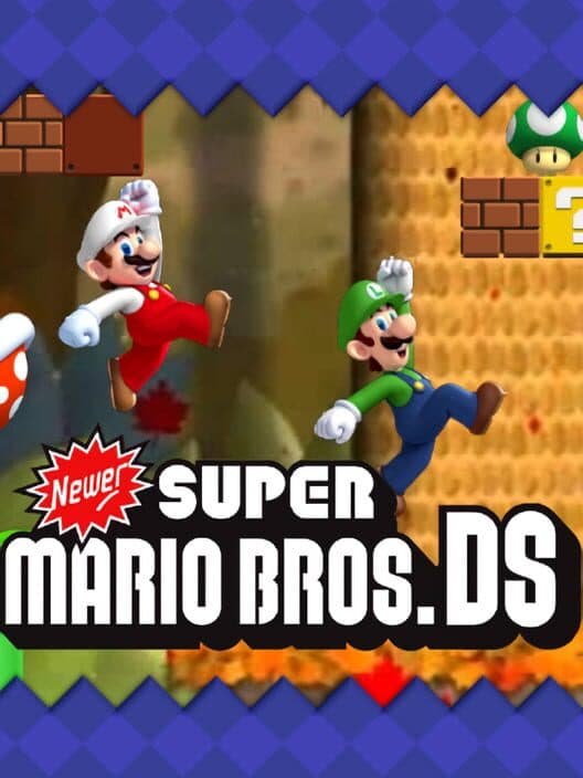Обложка Newer Super Mario Bros. DS