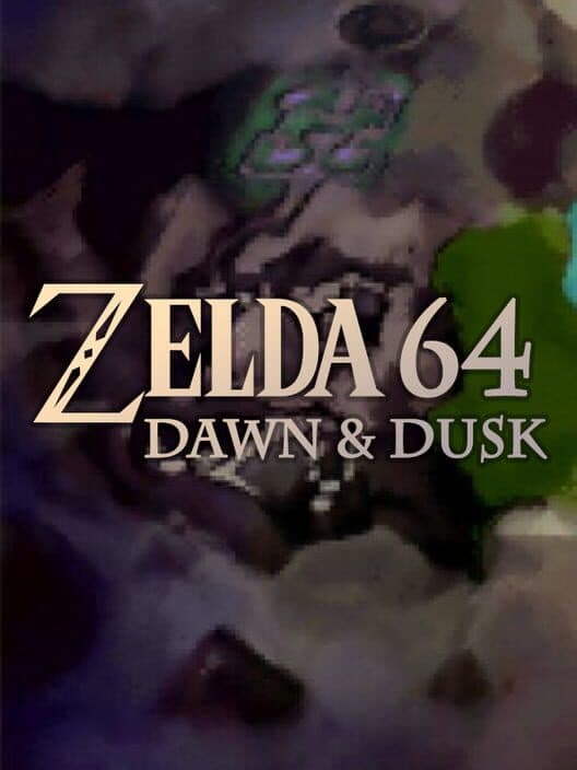 Обложка Zelda 64: Dawn & Dusk