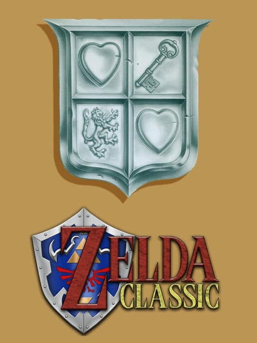 Обложка Zelda Classic