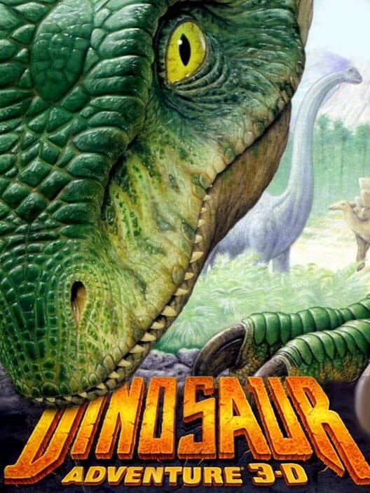 Обложка Dinosaur Adventure 3-D