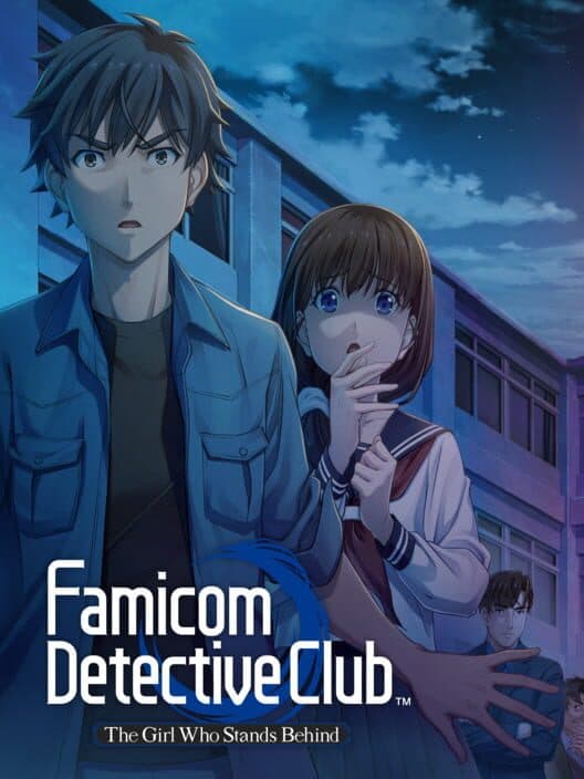 Обложка Famicom Detective Club: The Girl Who Stands Behind