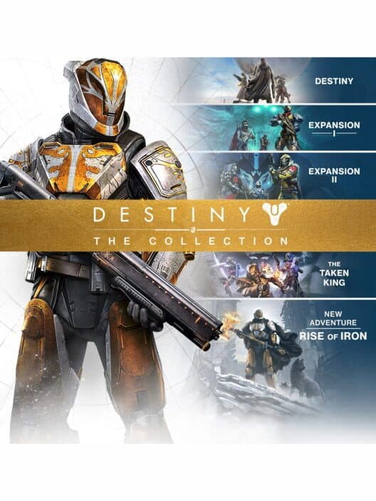 Обложка Destiny: The Collection