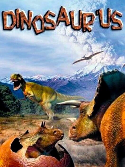 Обложка Dinosaur'us
