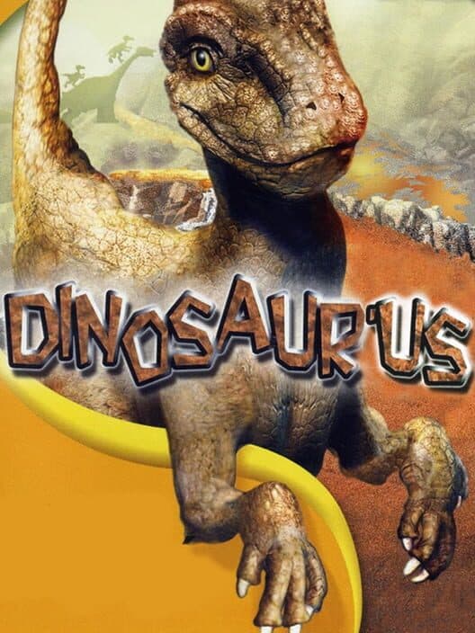 Обложка Dinosaur'us