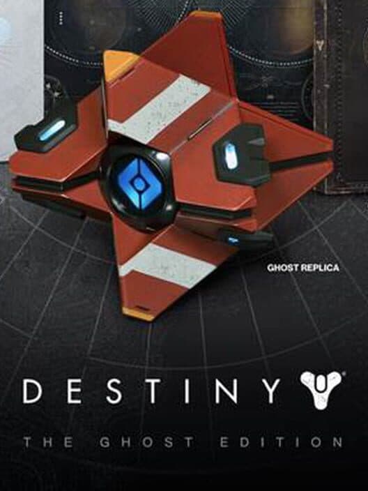 Обложка Destiny: Ghost Edition
