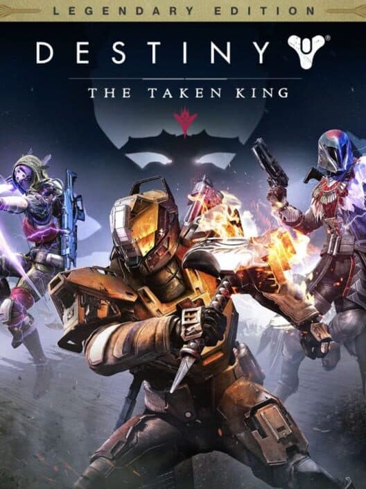 Обложка Destiny: The Taken King - Legendary Edition