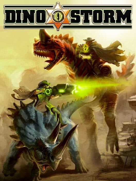 Обложка Dino Storm