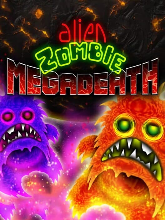 Обложка Alien Zombie Megadeath
