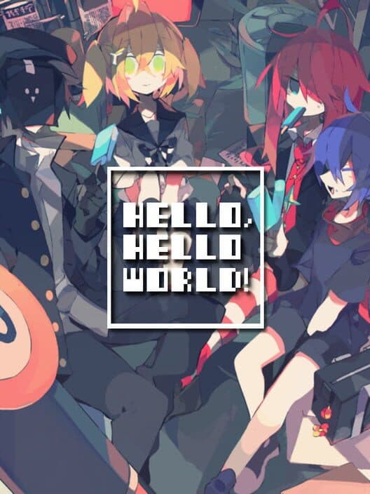Обложка Hello, Hello World!