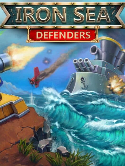 Обложка Iron Sea Defenders