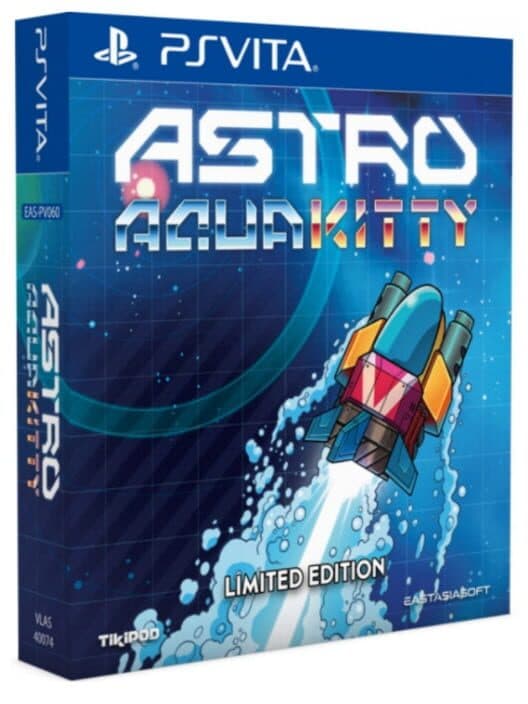 Обложка Astro Aqua Kitty: Limited Edition