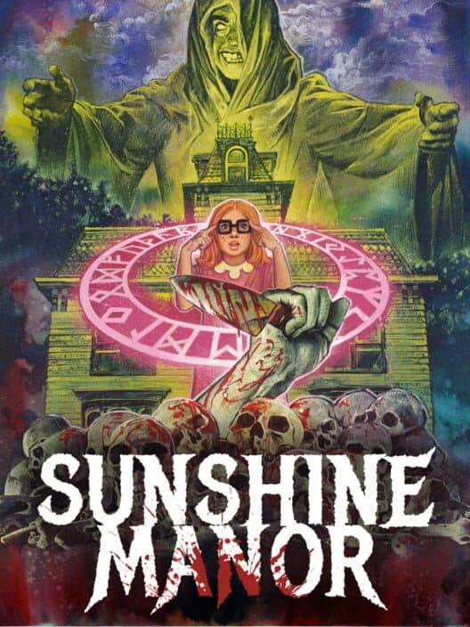 Обложка Sunshine Manor