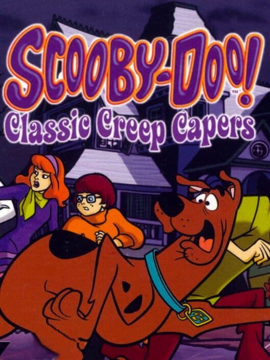 Обложка Scooby-Doo! Classic Creep Capers