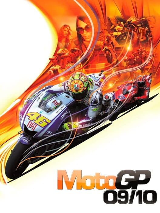 Обложка MotoGP 09/10
