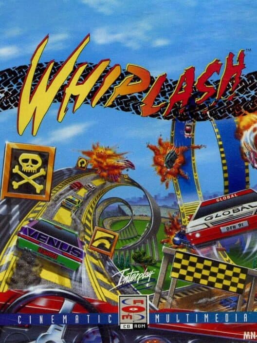 Обложка Whiplash