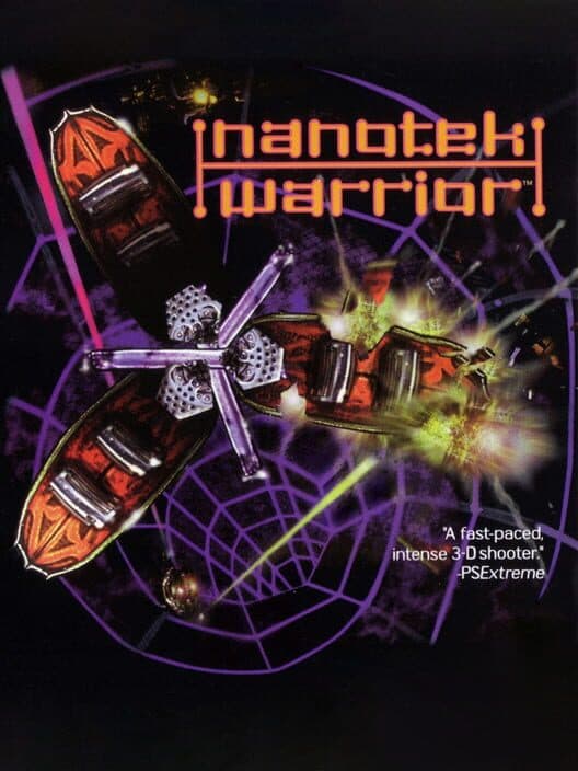 Обложка Nanotek Warrior