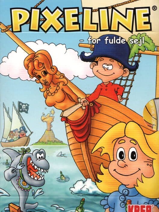 Обложка Pixeline: for Fulde Sejl