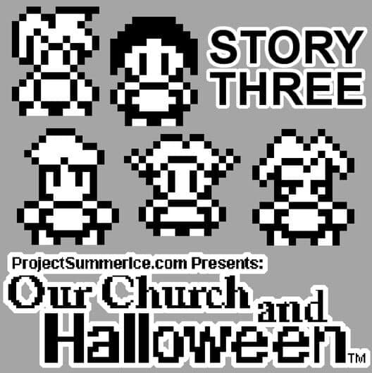 Обложка Our Church and Halloween: Story Three
