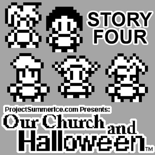 Обложка Our Church and Halloween: Story Four