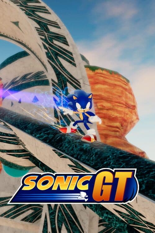 Обложка Sonic GT