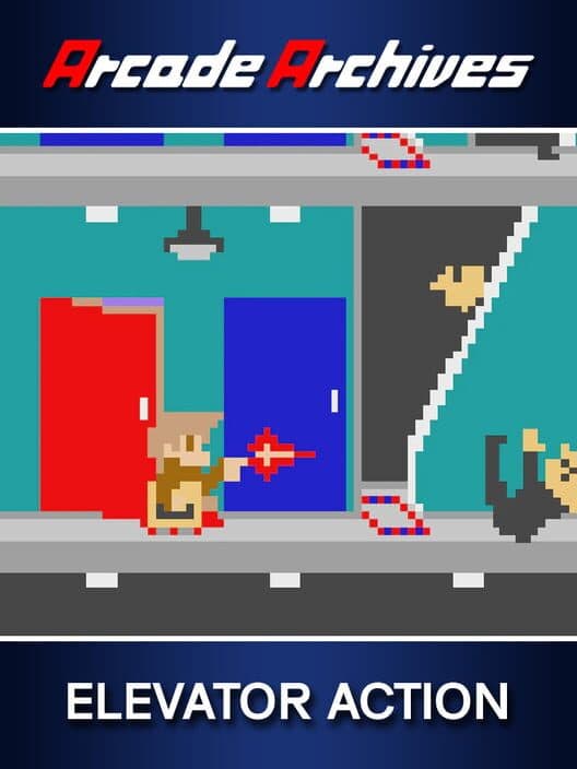 Обложка Arcade Archives: Elevator Action