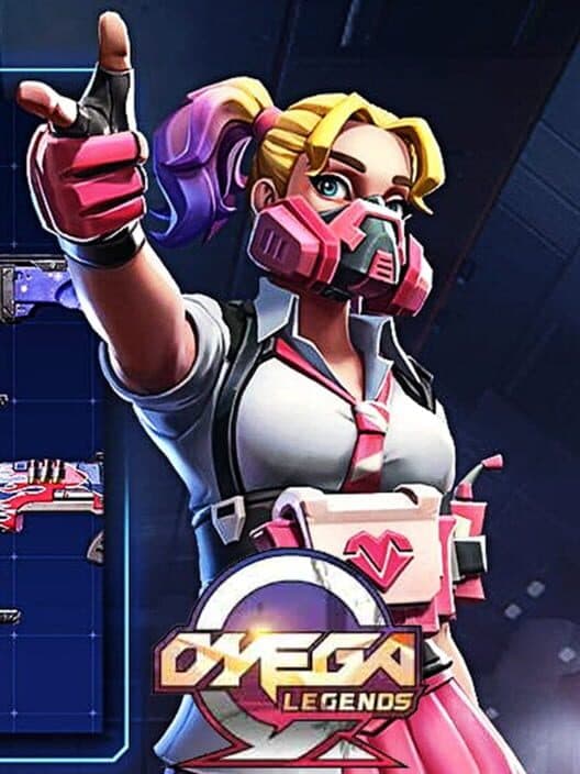 Обложка Omega Legends