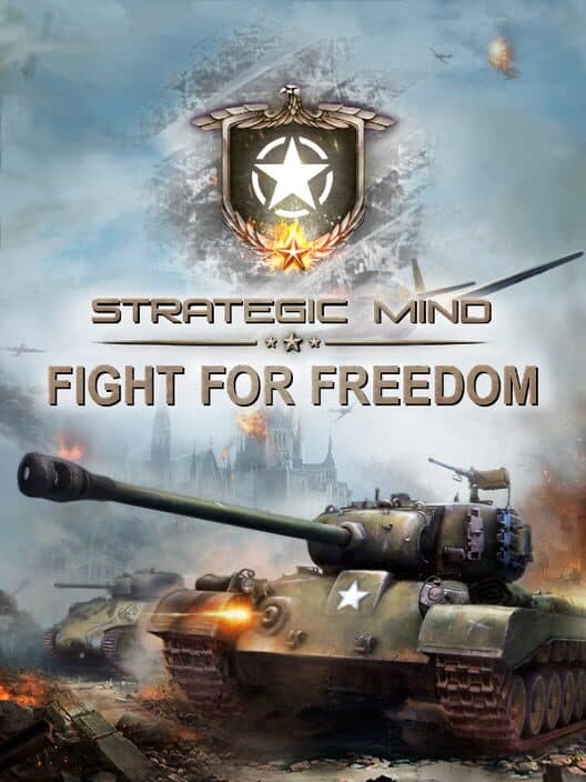 Обложка Strategic Mind: Fight for Freedom