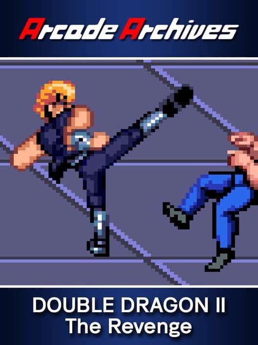 Обложка Arcade Archives: Double Dragon II - The Revenge