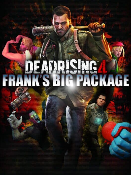 Обложка Dead Rising 4: Frank's Big Package