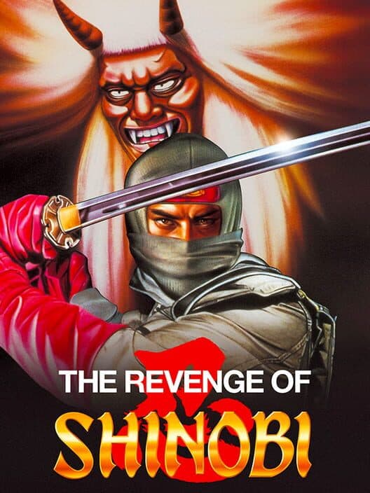 Обложка The Revenge of Shinobi