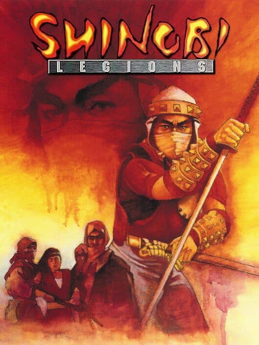 Обложка Shinobi Legions