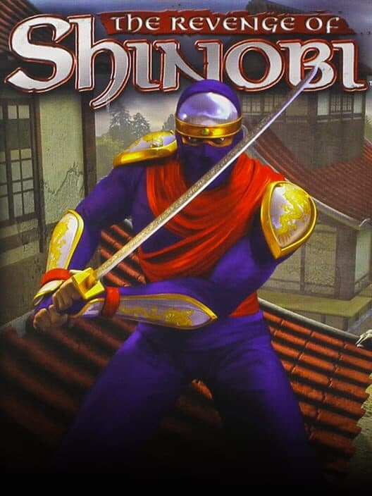 Обложка The Revenge of Shinobi