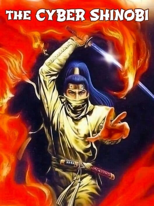 Обложка The Cyber Shinobi
